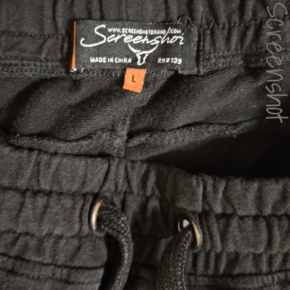 Screenshot Slim Fit Jogger Pants - Picture 8 of 8